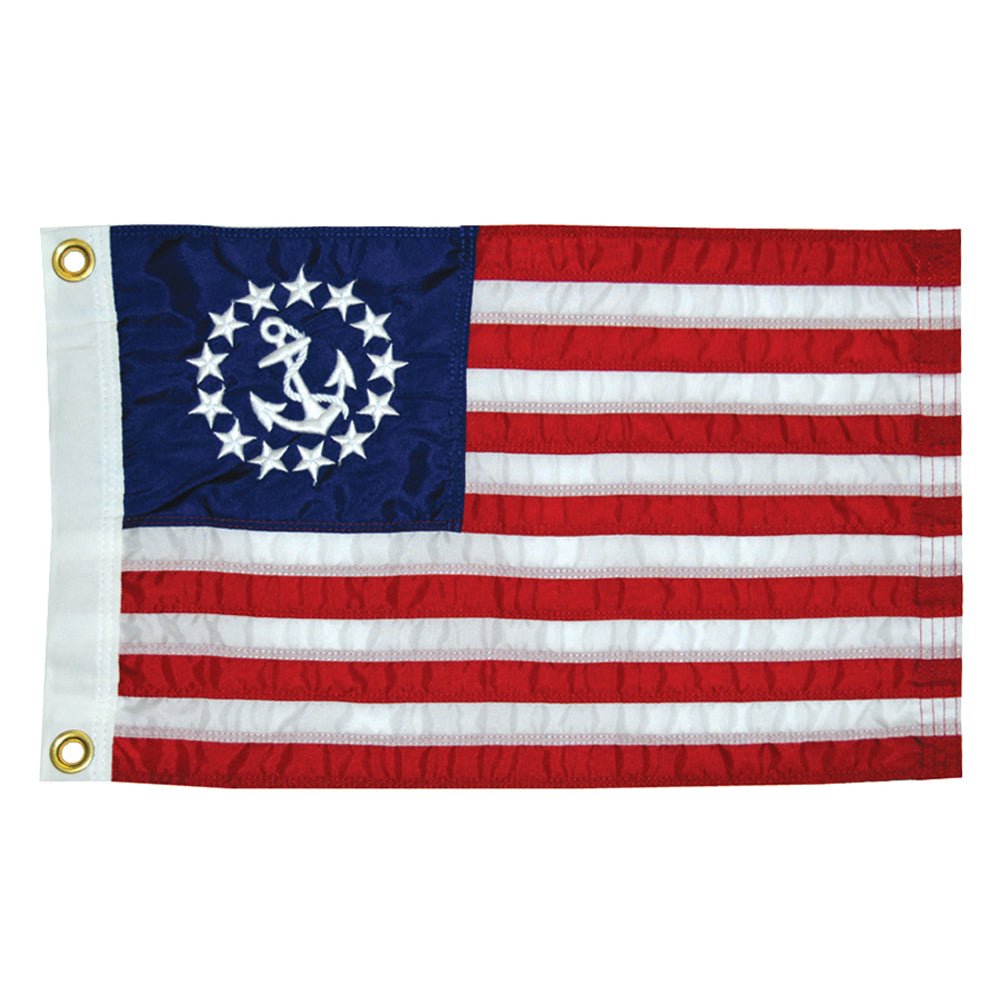 Taylor Made 16" x 24" Deluxe Sewn US Yacht Ensign Flag - Marine Parts OnlyBoat OutfittingTaylor Made