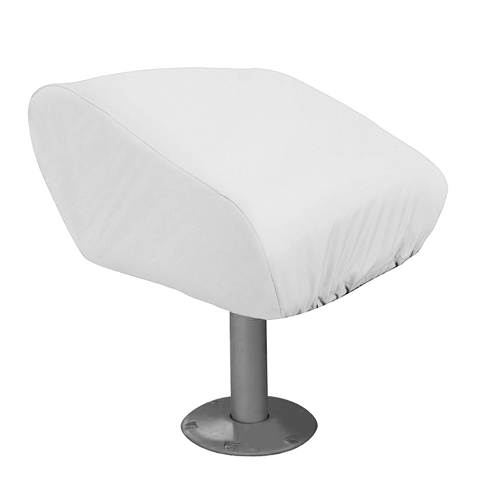 Taylor Made Folding Pedestal Boat Seat Cover - Vinyl White - Marine Parts OnlyWinterizingTaylor Made