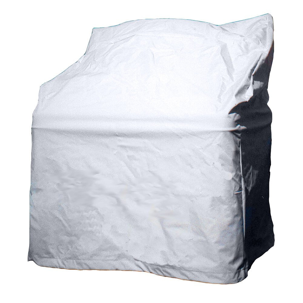 Taylor Made Small Center Console Cover - Vinyl White - Marine Parts OnlyWinterizingTaylor Made