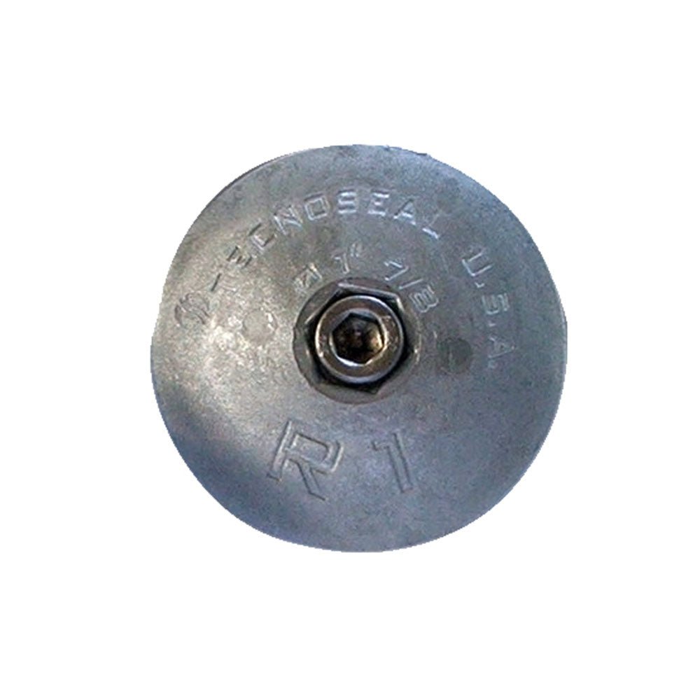 Tecnoseal R1AL Rudder Anode - Aluminum - 1 - 7/8" Diameter - Marine Parts OnlyBoat OutfittingTecnoseal