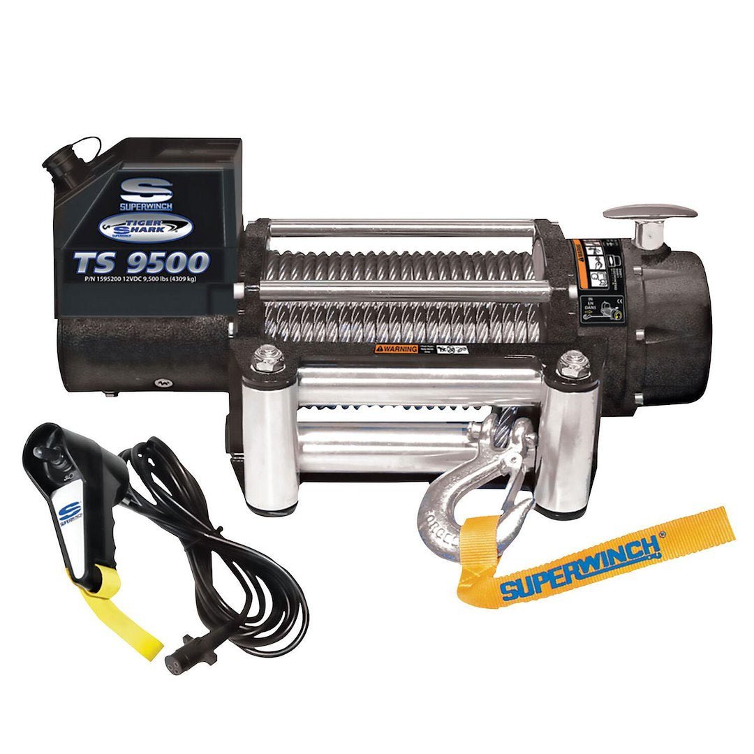 TGR SHRK WNCH 9500LBS - Marine Parts OnlySUPERWINCH