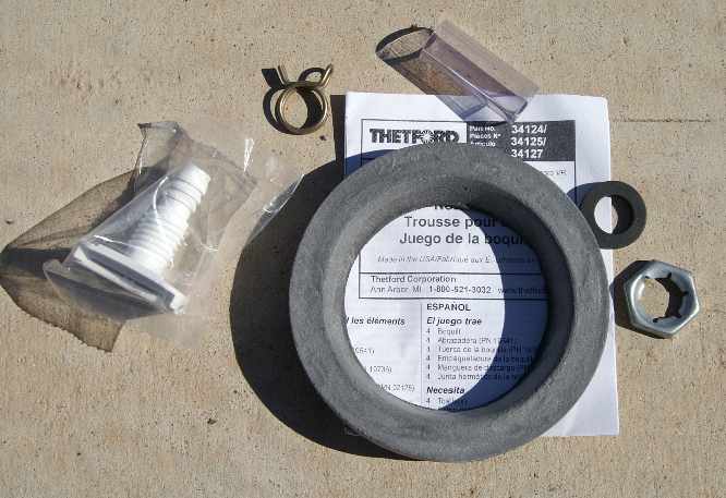 THETFORD STYLE PLUS NOZZL - Marine Parts OnlyTHETFORD