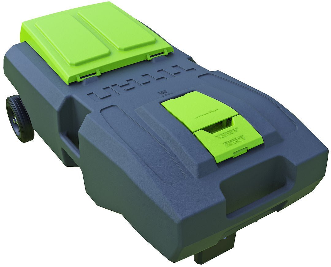 TITAN TOTE 21 GALLON 2 - WHEEL TANK - Marine Parts OnlyTHETFORD