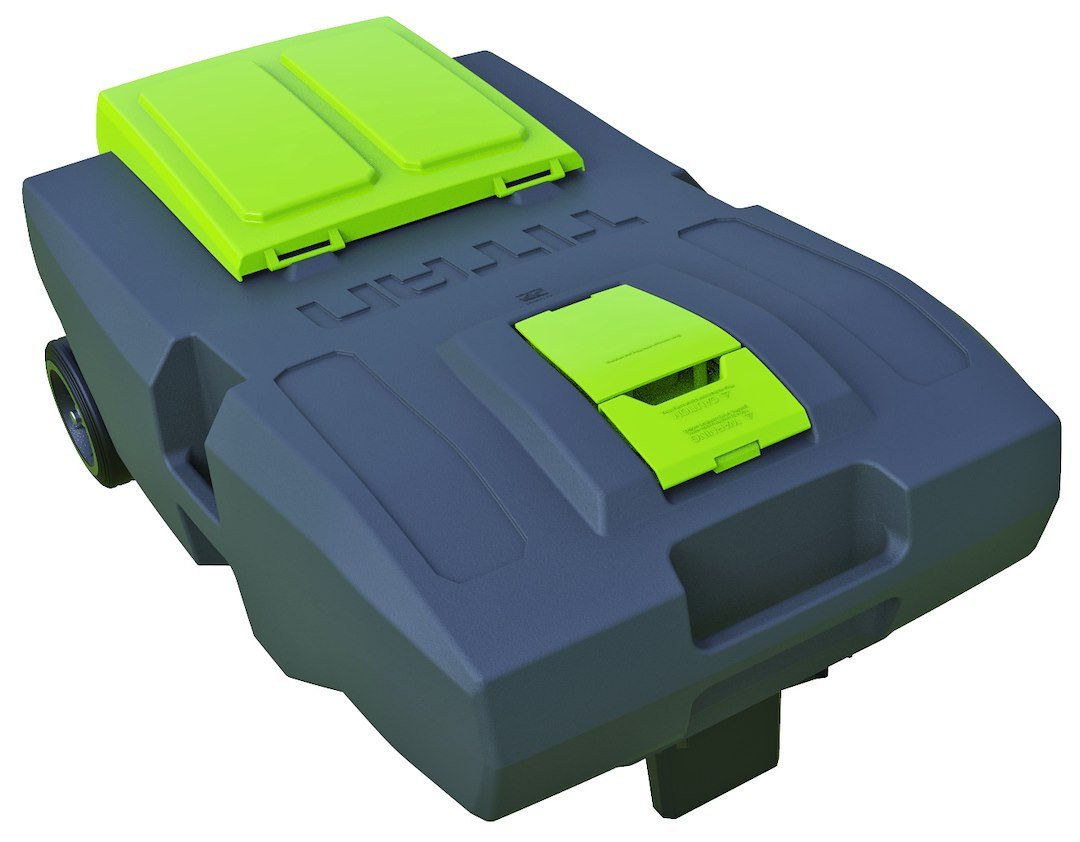 TITAN TOTE 27 GALLON 2 - WHEEL TANK - Marine Parts OnlyTHETFORD