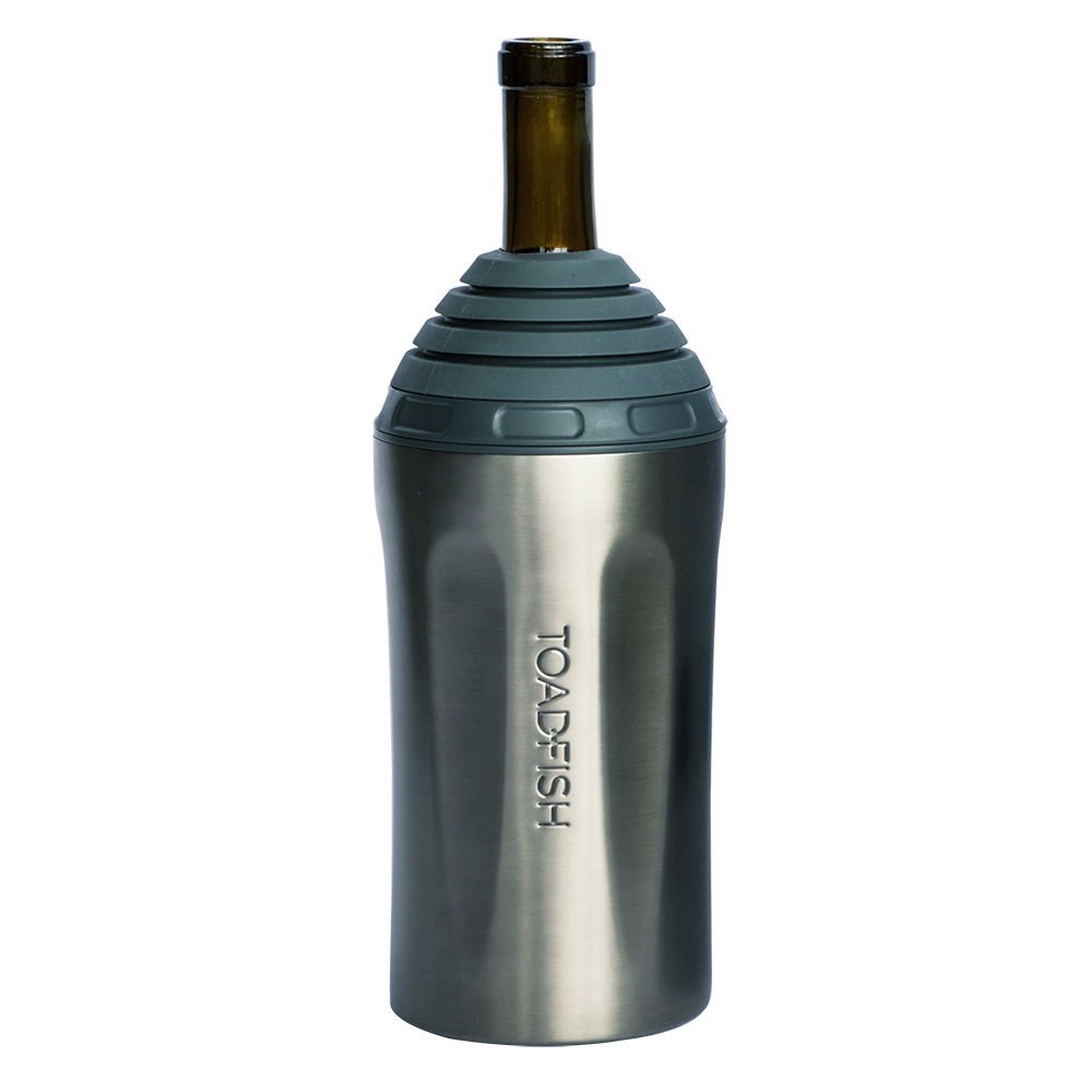 Toadfish Stainless Steel Wine Chiller - Graphite - Marine Parts OnlyBoat OutfittingToadfish