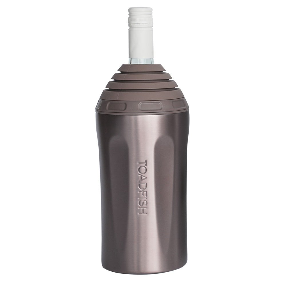 Toadfish Stainless Steel Wine Chiller - Rose Gold - Marine Parts OnlyBoat OutfittingToadfish