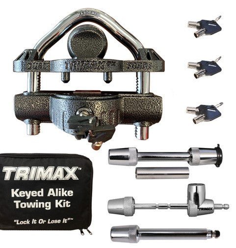 TRAILER COUPLER LOCK - Marine Parts OnlyTRIMAX