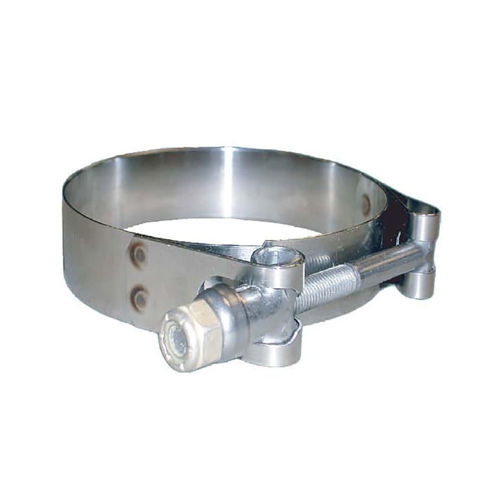 Trident Marine 316 SS T - Bolt Clamp - 3/4" Band - 1.78" - 2.09" Range - 10 - Pack - Marine Parts OnlyMarine Plumbing & VentilationTrident Marine