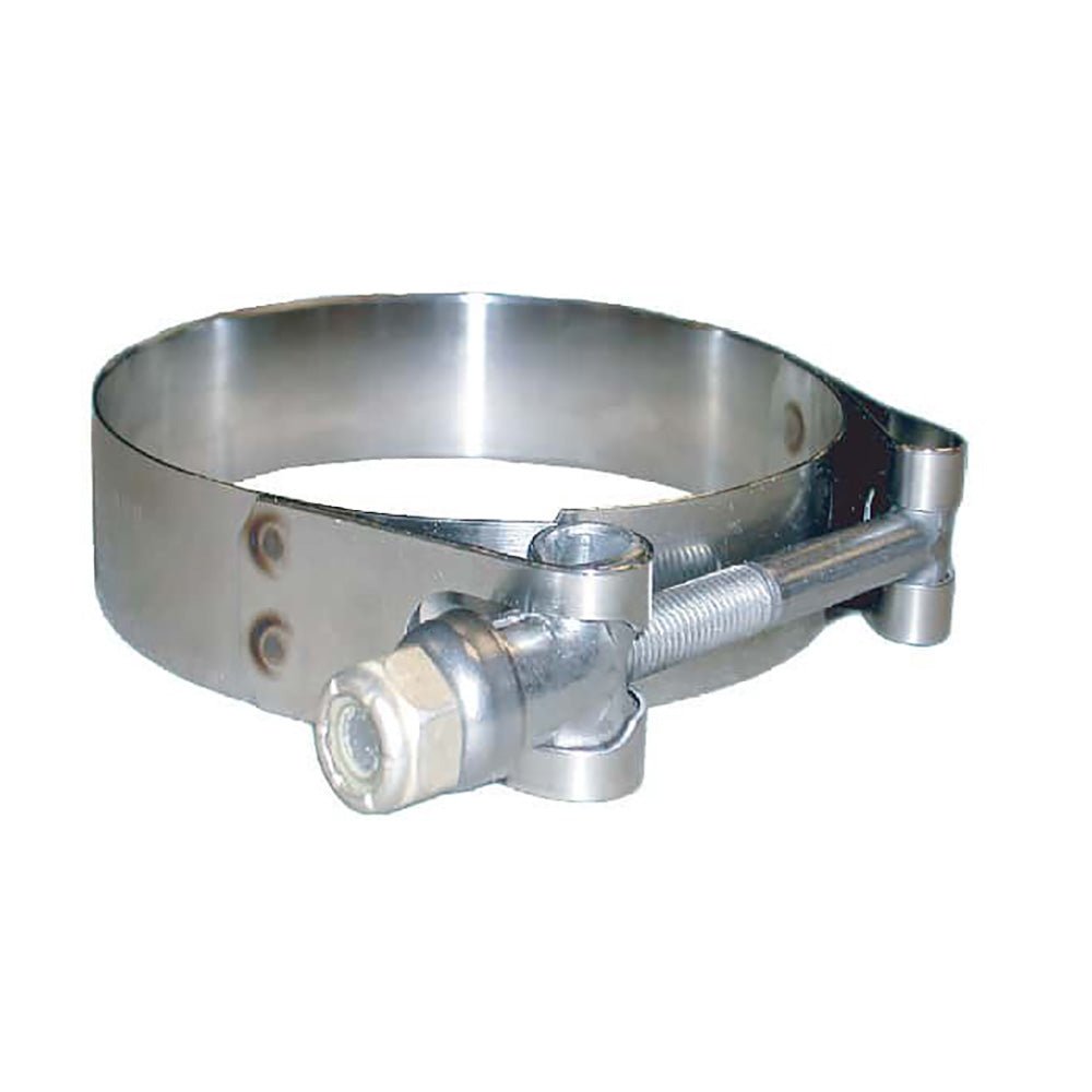 Trident Marine 316 SS T - Bolt Clamp - 3/4" Band - 2.28" - 2.59" Range - 10 - Pack - Marine Parts OnlyMarine Plumbing & VentilationTrident Marine