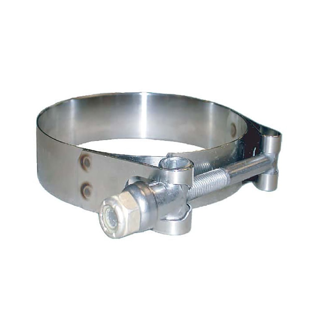 Trident Marine 316 SS T - Bolt Clamp - 3/4" Band - 6.53" - 7.10" Range - 10 - Pack - Marine Parts OnlyMarine Plumbing & VentilationTrident Marine