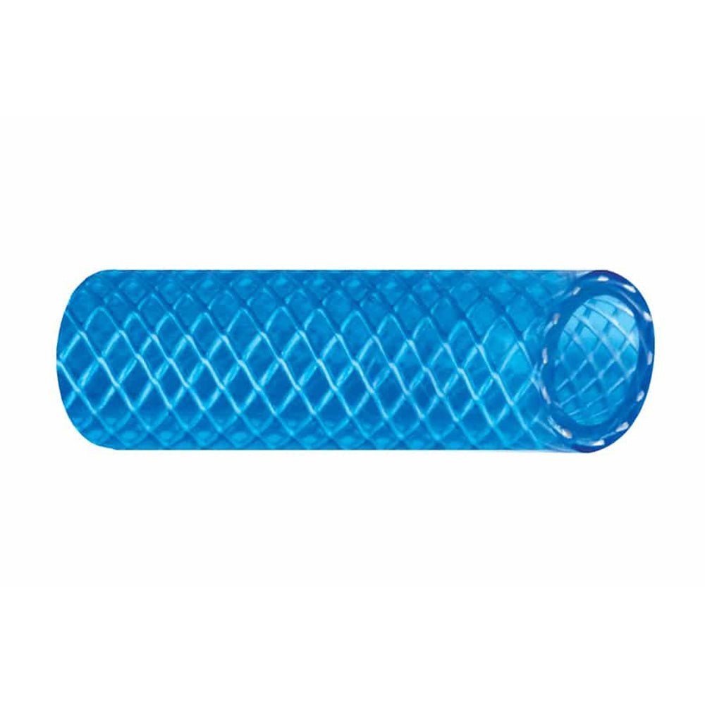 Trident Marine 5/8" x 50&39; Boxed Reinforced PVC (FDA) Cold Water Feed Line Hose - Drinking Water Safe - Translucent Blue - Marine Parts OnlyMarine Plumbing & VentilationTrident Marine