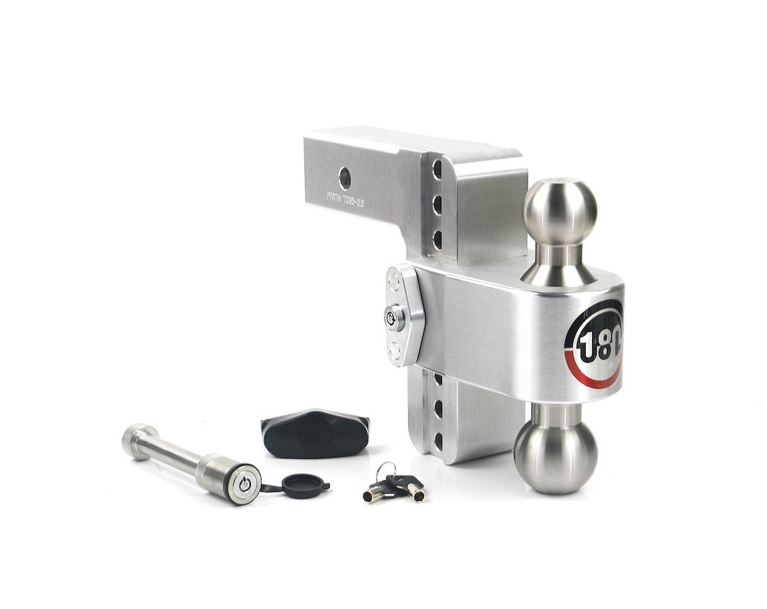 TURNOVER BALL 6' DROP HITCH W/ 2' S - Marine Parts OnlyWEIGH SAFE