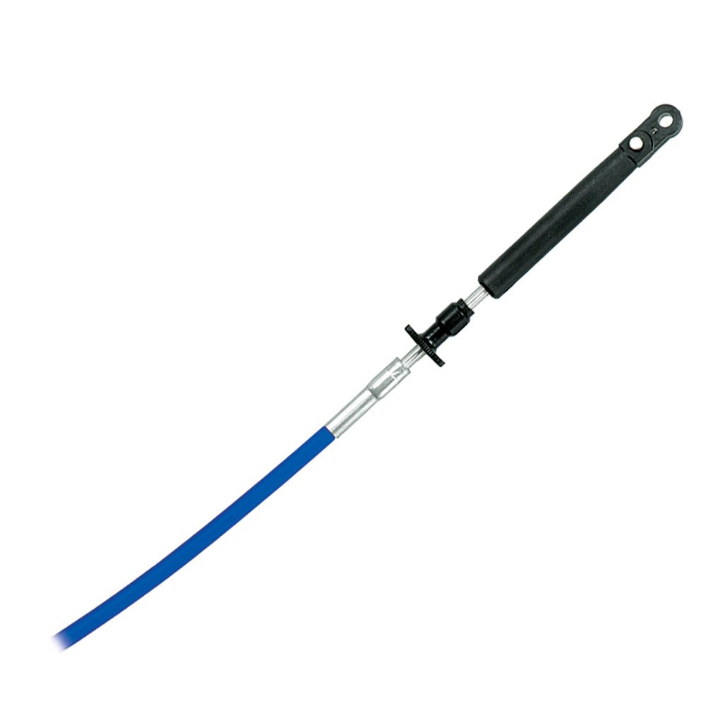 Uflex MACH™ Series High Efficiency & Flexibility Engine Control Cable - Johnson/Evinrude/OMC - 16' - Marine Parts OnlyBoat OutfittingUflex USA
