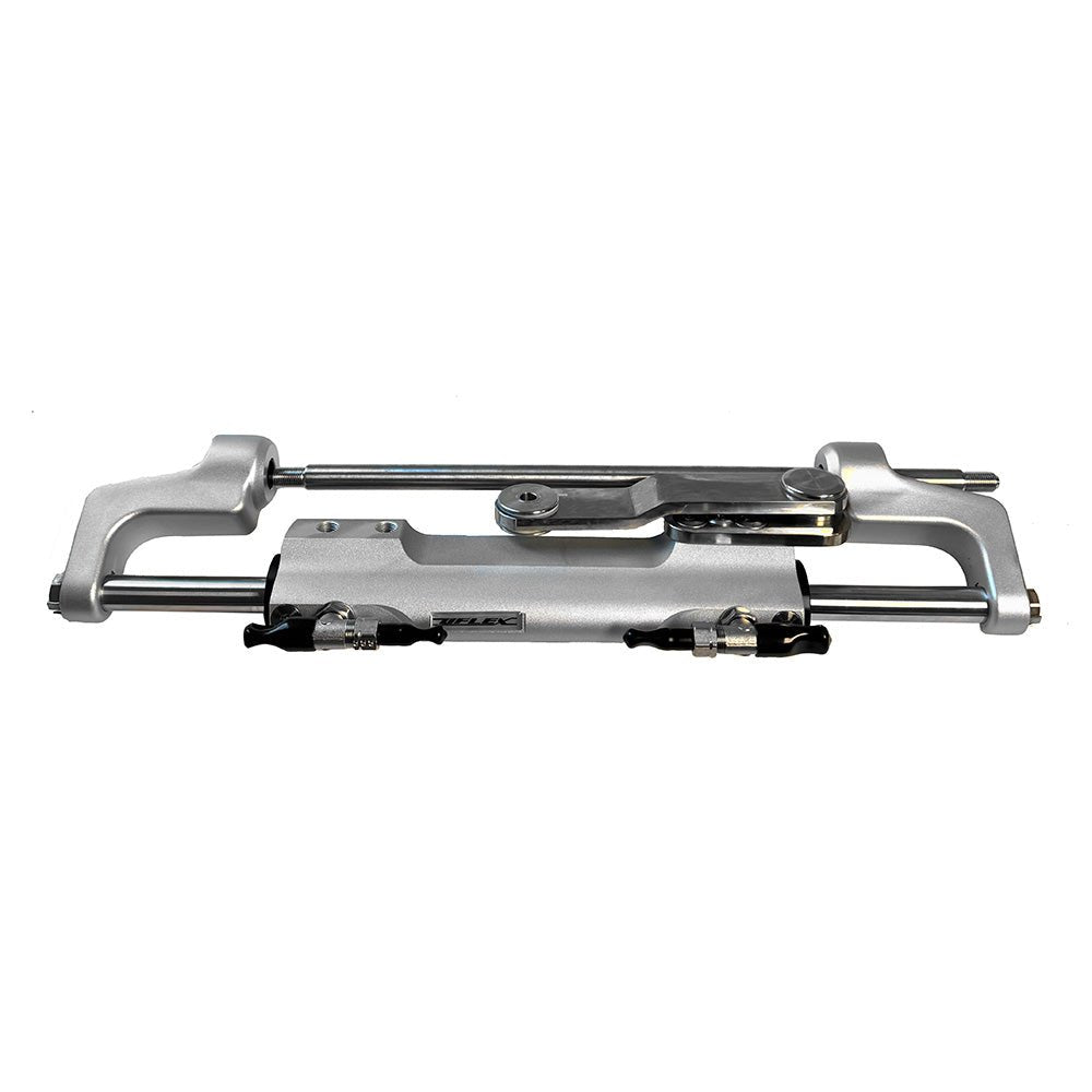 Uflex SilverSteer UC128TS High Performance Cylinder V2P w/Offset Link Arm - Port Version - Marine Parts OnlyBoat OutfittingUflex USA
