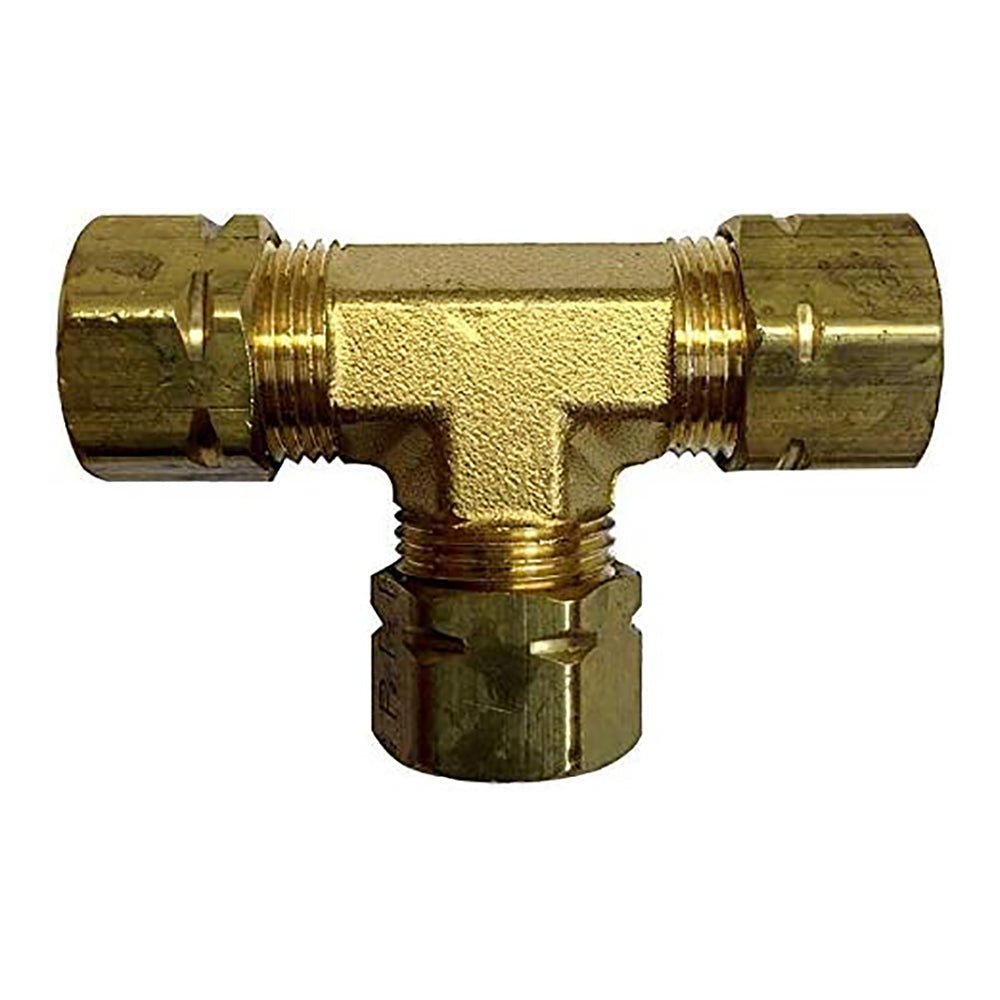 Uflex Union T - Fitting f/3/8" Tube Compression Hose Fittings - Marine Parts OnlyBoat OutfittingUflex USA
