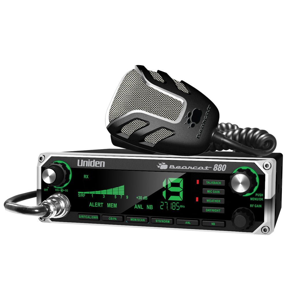 Uniden Bearcat 880 CB Radio w/7 Color Display Backlighting - Marine Parts OnlyAutomotive/RVUniden