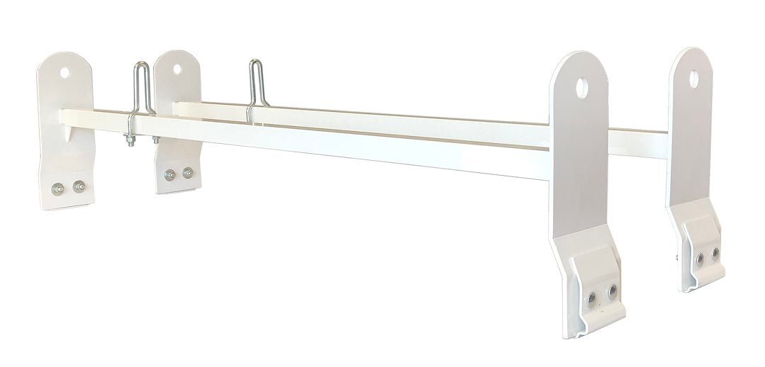 VAN RACK 2 BAR RG MOUNT WHITE - Marine Parts OnlyTRAILFX