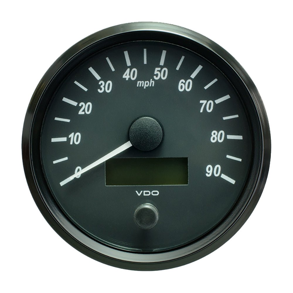 VDO SingleViu 100mm (4") Speedometer - 90 MPH - Marine Parts OnlyMarine Navigation & InstrumentsVDO