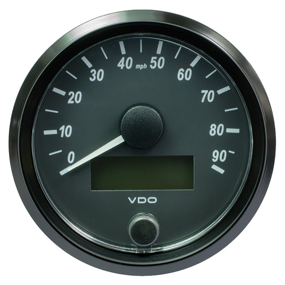 VDO SingleViu 80mm (3 - 1/8") Speedometer - 90MPH - Marine Parts OnlyMarine Navigation & InstrumentsVDO