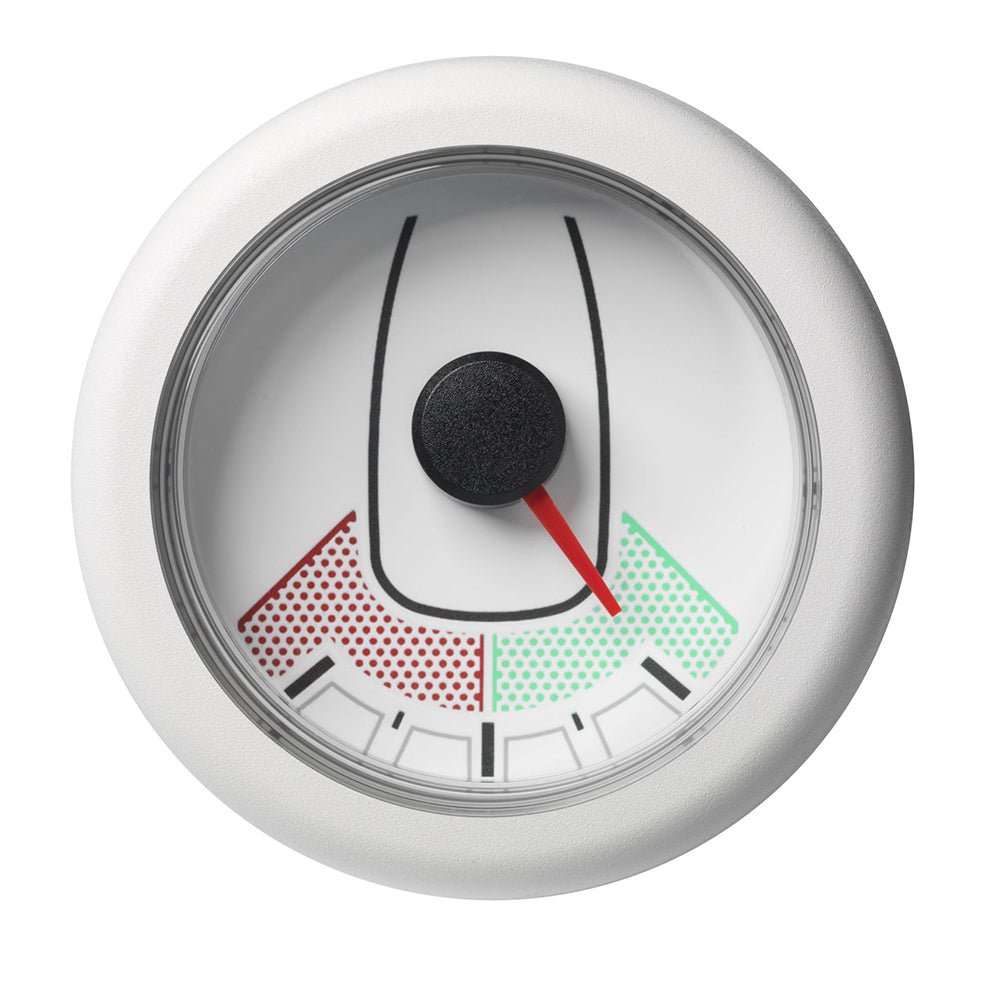 Veratron 52MM (2 - 1/16") OceanLink Rudder Angle Gauge - Left/Right - White Dial & Bezel - Marine Parts OnlyMarine Navigation & InstrumentsVeratron
