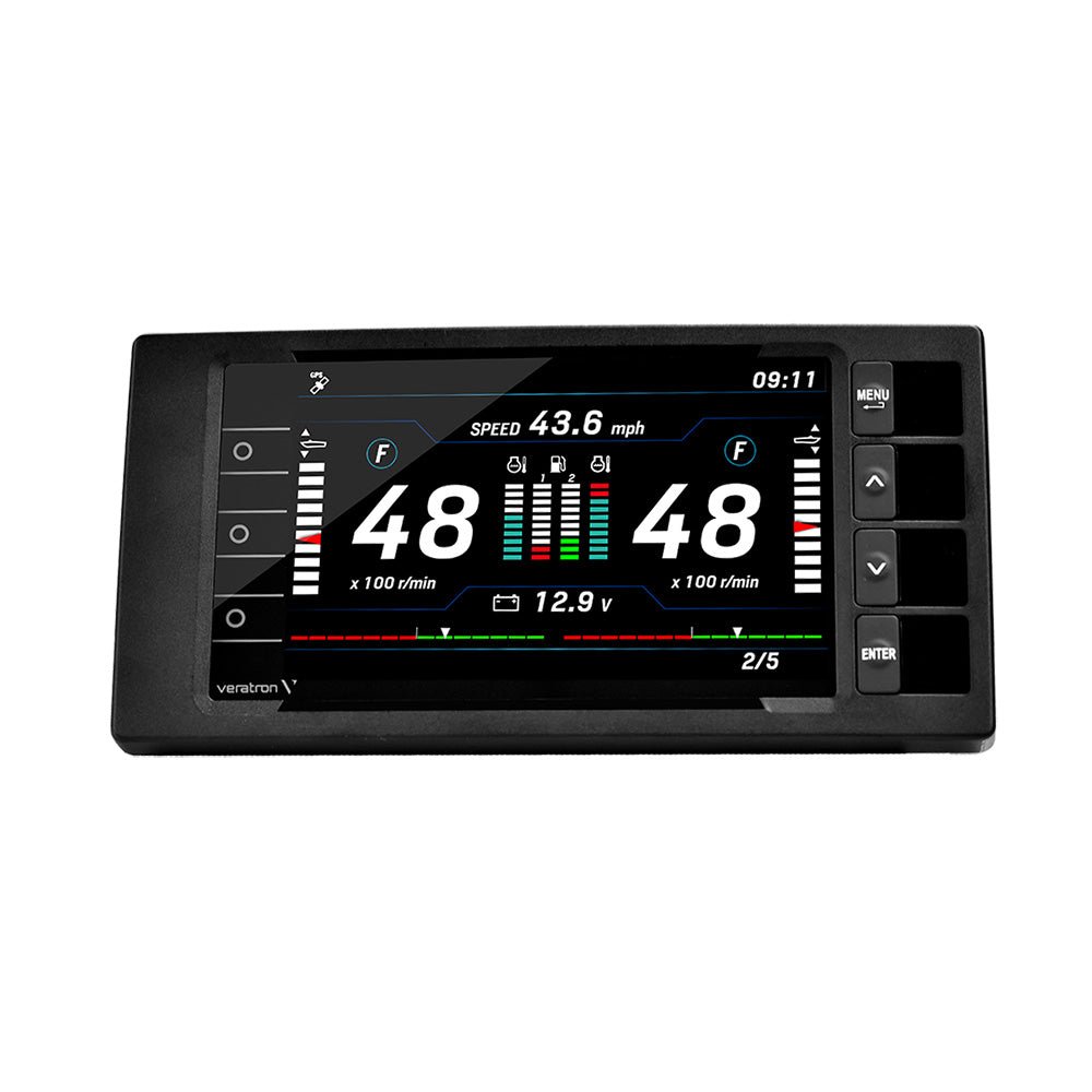 Veratron OceanLink® 7" NMEA 2000® Certified TFT Gateway - Black - Marine Parts OnlyMarine Navigation & InstrumentsVeratron