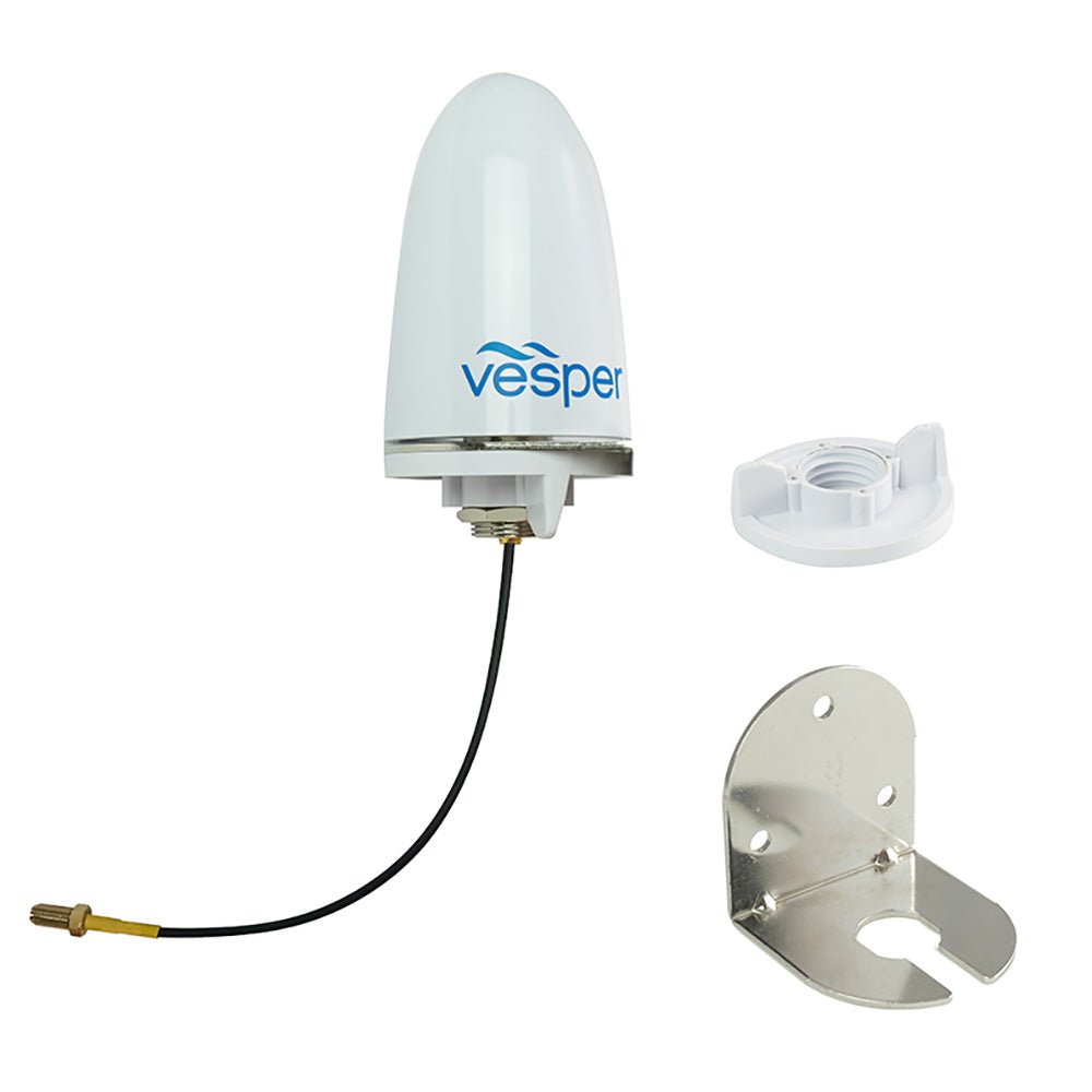 Vesper External Cellular Antenna w/5M (16&39;) Cable & Mounts f/Cortex M1 - Marine Parts OnlyCommunicationVesper