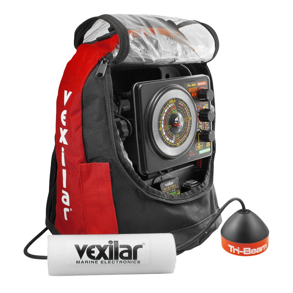 Vexilar Soft Pack f/Pro Pack II & Ultra Pack - Marine Parts OnlyOutdoorVexilar
