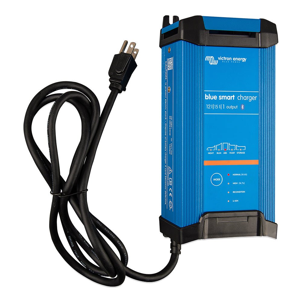 Victron Blue Smart IP22 12VDC 15A 1 Bank 120V Charger - Dry Mount - Marine Parts OnlyElectricalVictron Energy