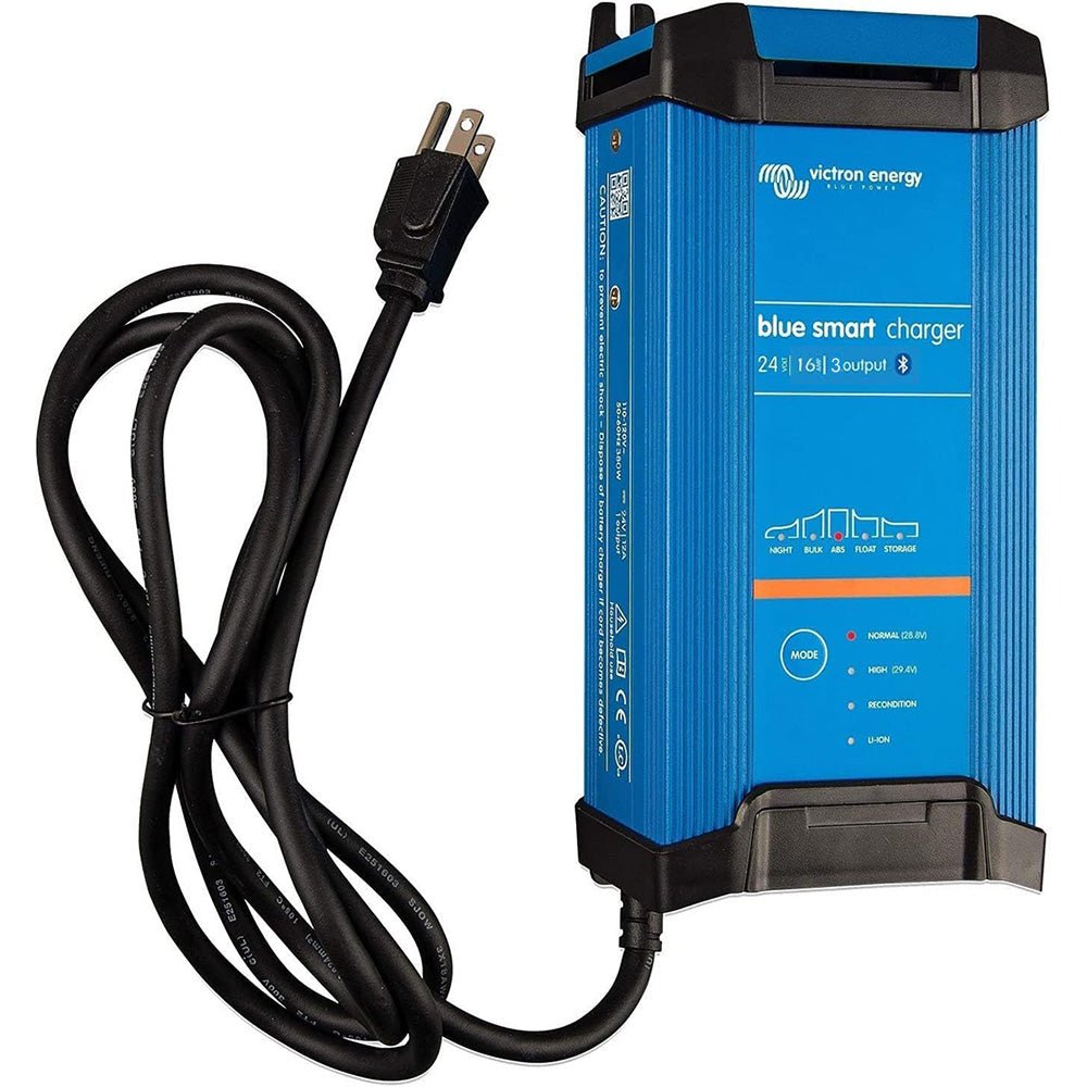 Victron Blue Smart IP22 24VDC 16A 3 Bank 120V Charger - Dry Mount - Marine Parts OnlyElectricalVictron Energy