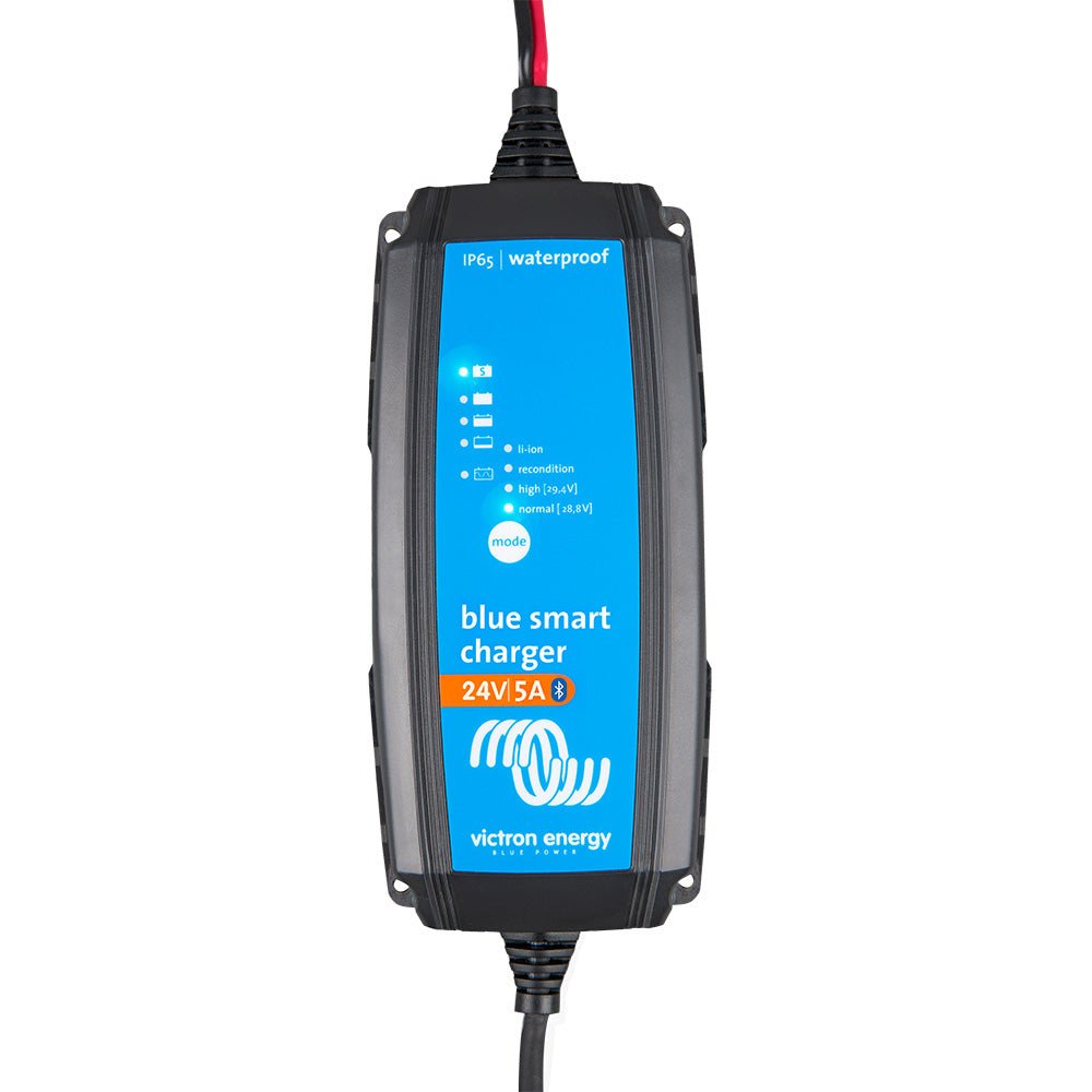 Victron Blue Smart IP65 Charger 24/5 (1) 120V NEMA 1 - 15P UL Approved - Marine Parts OnlyElectricalVictron Energy