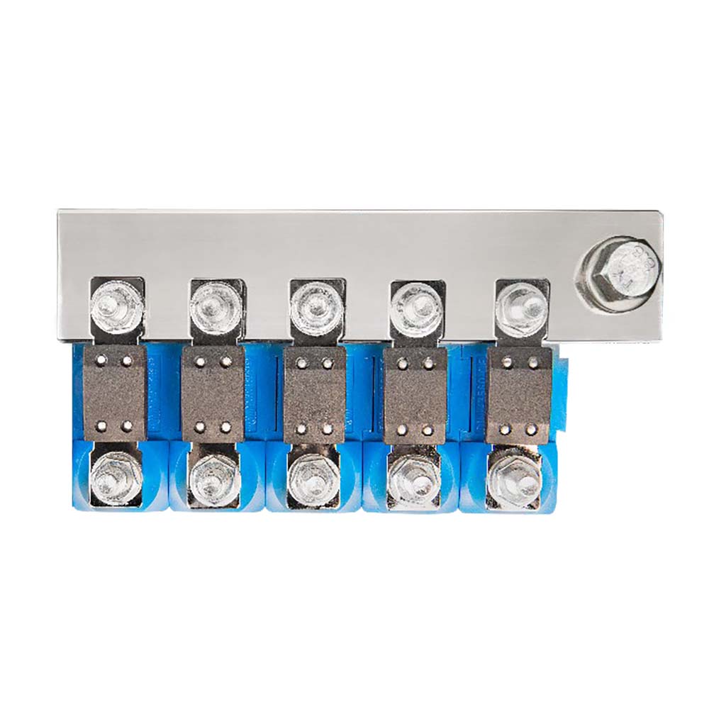 Victron Busbar to Connect 5 Mega Fuse Holders - Busbar Only Fuse Holders Sold Separately - Marine Parts OnlyElectricalVictron Energy