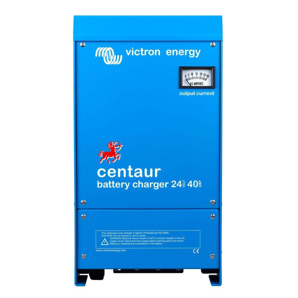 Victron Centaur Charger - 24 VDC - 40AMP - 3 - Bank - 120 - 240 VAC - Marine Parts OnlyElectricalVictron Energy