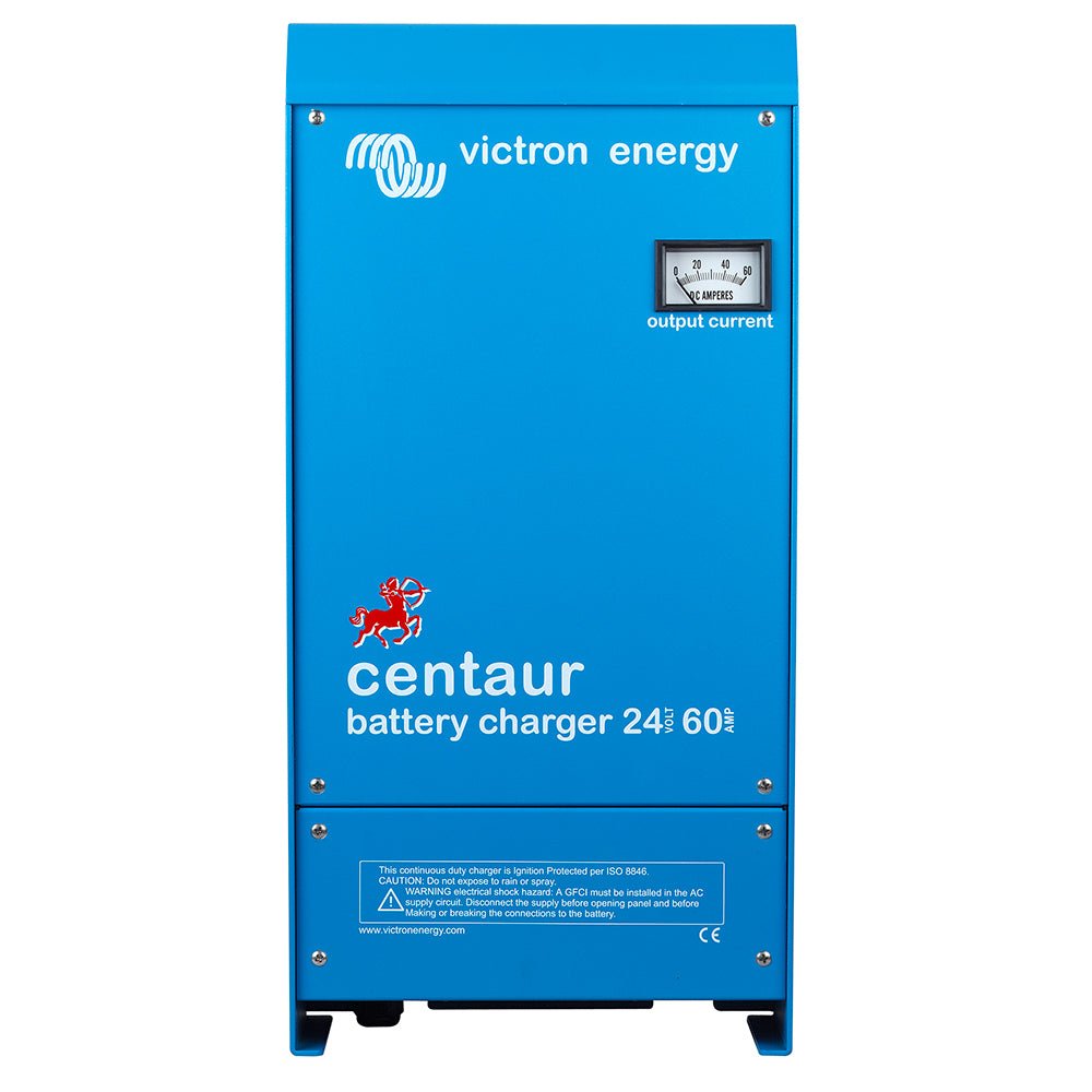 Victron Centaur Charger - 24 VDC - 60AMP - 3 - Bank - 120 - 240 VAC - Marine Parts OnlyElectricalVictron Energy