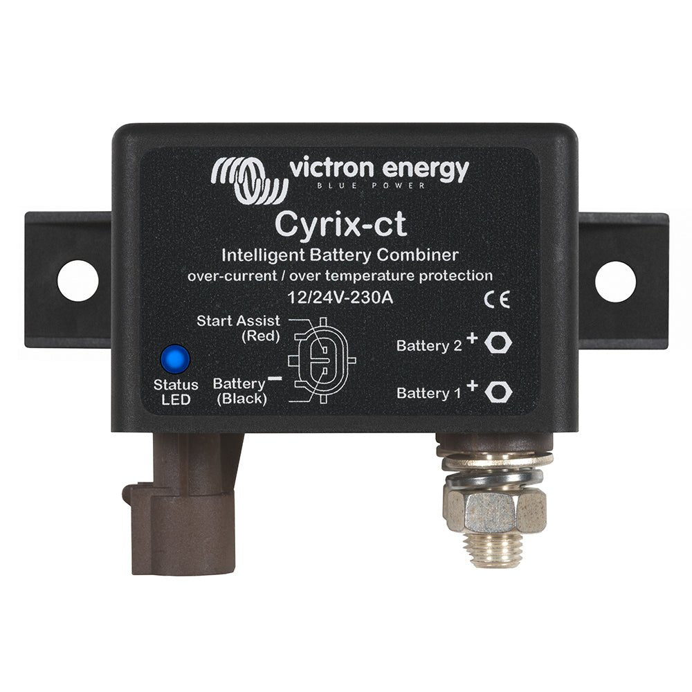 Victron Combiner 12/24V - 230A Cyrix - CT Intelligent Combiner Microprocessor Controlled - Marine Parts OnlyElectricalVictron Energy