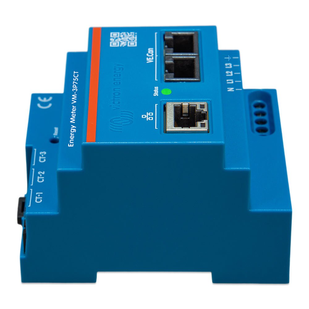 Victron Energy Meter VM - 3P75CT Single + 3 - Phase - Marine Parts OnlyElectricalVictron Energy