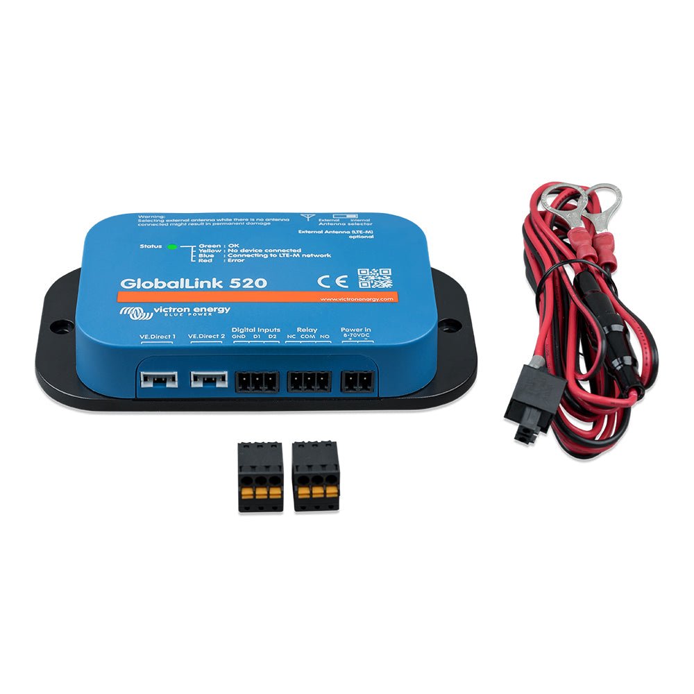 Victron GlobalLink 520 4G LTE - M Remote Monitoring Device w/5 - Year Pre - Paid SIM Card Uses AT&T & T - Mobile - Marine Parts OnlyElectricalVictron Energy