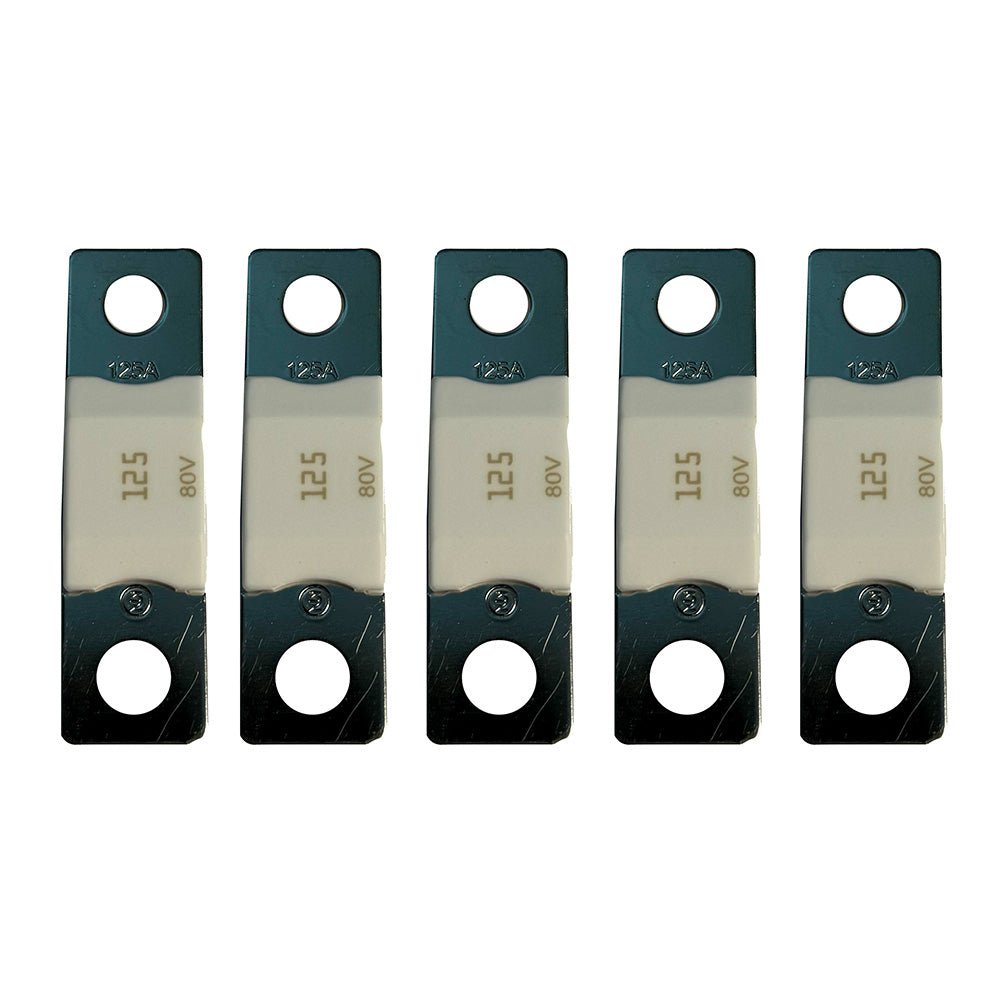 Victron MEGA - Fuse 125A/80V Ceramic (Package of 5 Pieces) - Marine Parts OnlyElectricalVictron Energy