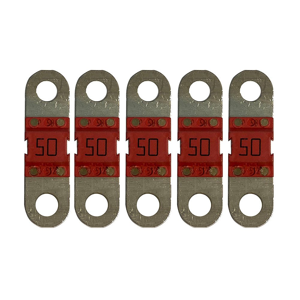 Victron MIDI - Fuse 50A/58V - M6 (Package of 5) - Marine Parts OnlyElectricalVictron Energy