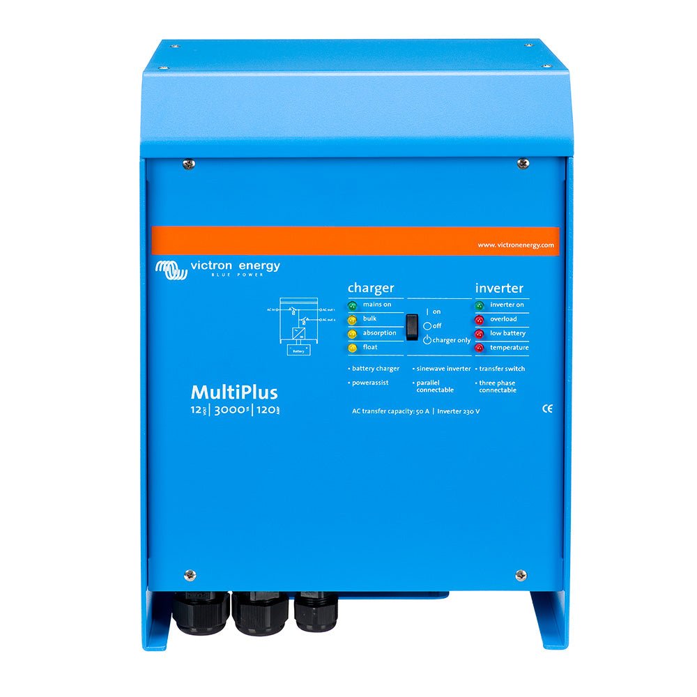 Victron MultiPlus 12/3000 - 120 - 50 - 230V - VE.Bus - Marine Parts OnlyElectricalVictron Energy