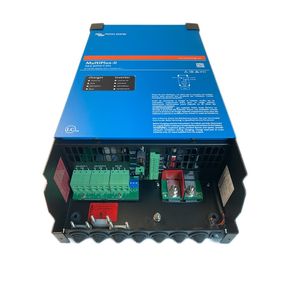 Victron MultiPlus - II 24/3000 - 70 - 50 - 120V - UL Approved - Marine Parts OnlyElectricalVictron Energy