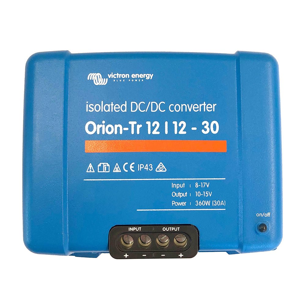 Victron Orion - TR DC - DC Converter - 12 VDC to 12 VDC - 30AMP Isolated - Marine Parts OnlyElectricalVictron Energy