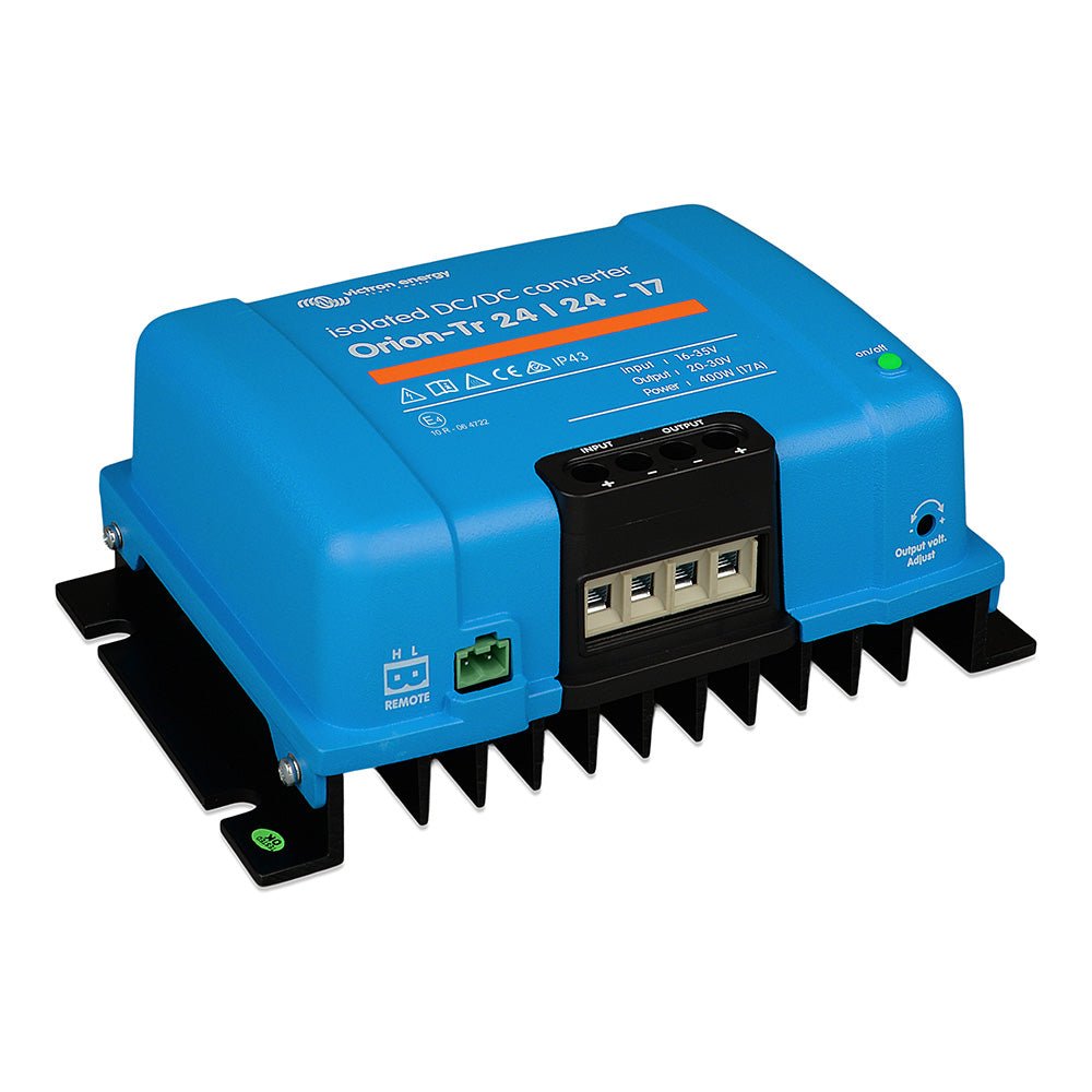 Victron Orion - TR Isolated DC - DC Converter - 24 VDC to 24 VDC - 400W - 17AMP - Marine Parts OnlyElectricalVictron Energy