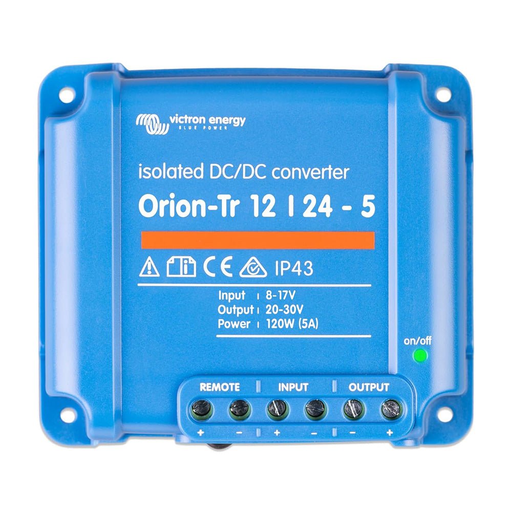 Victron Orion - Tr Smart 12/24 - 5A 120W Isolated DC - DC Converter - Marine Parts OnlyElectricalVictron Energy