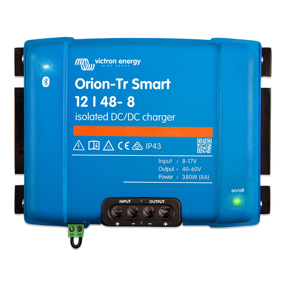 Victron Orion - Tr Smart 12/48 - 8A (380W) Isolated DC - DC Charger - Marine Parts OnlyElectricalVictron Energy