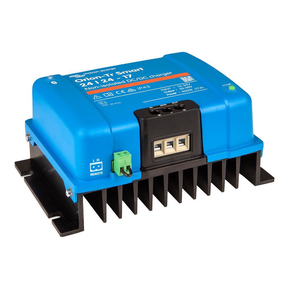 Victron Orion - TR Smart 24/24 - 17A 17A (400W) Non - Isolated DC - DC Charger or Power Supply - Marine Parts OnlyElectricalVictron Energy