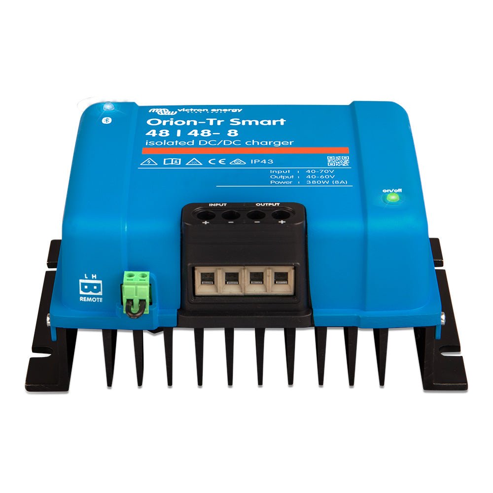Victron Orion - Tr Smart 48/48 - 8A (380W) Isolated DC - DC Charger - Marine Parts OnlyElectricalVictron Energy