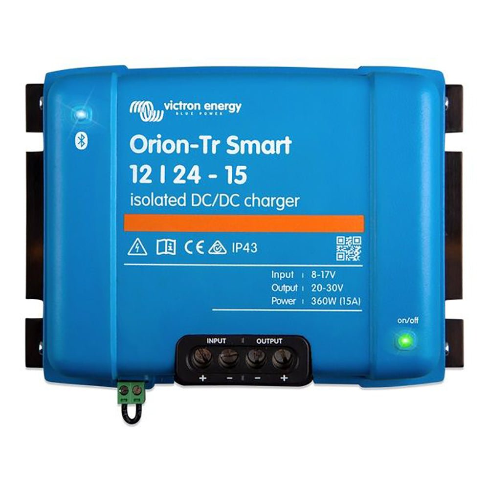 Victron Orion - TR Smart DC - DC 12/24 - 15 15A (360W) Isolated Charger or Power Supply - Marine Parts OnlyElectricalVictron Energy