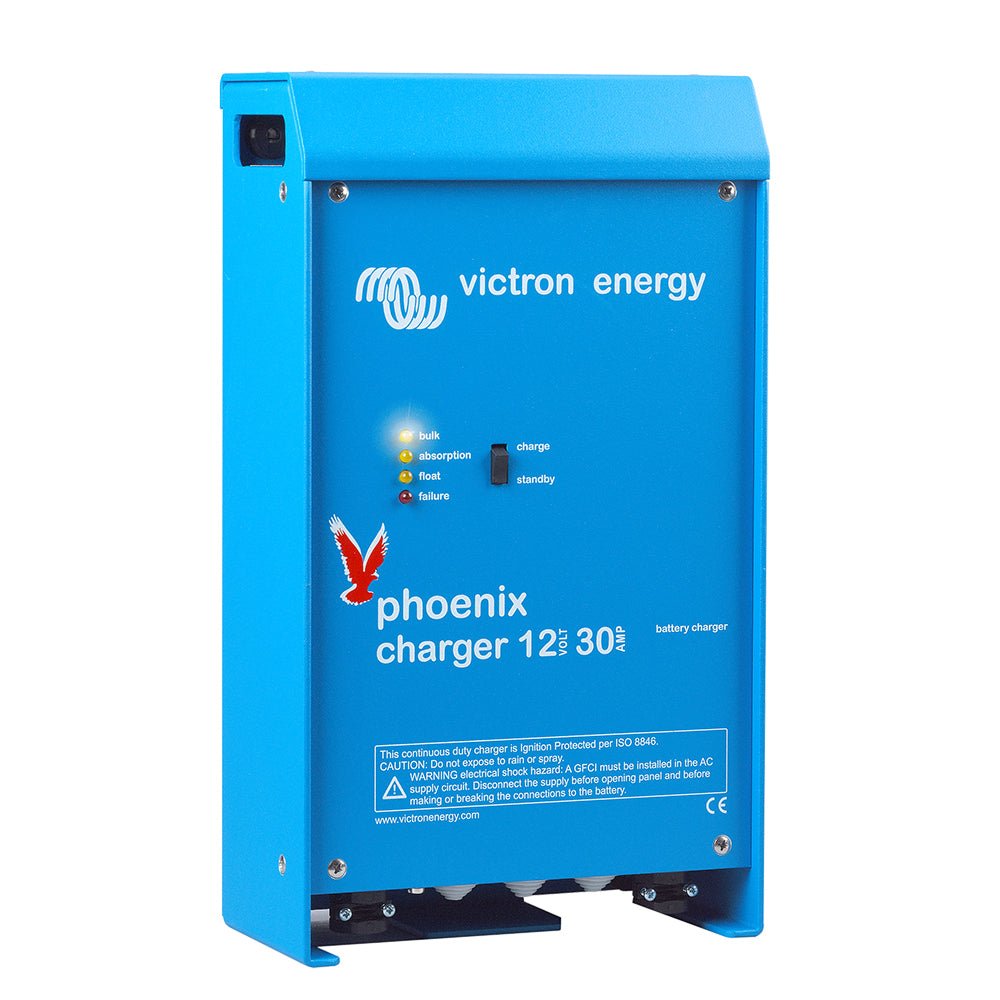 Victron Phoenix Charger - 12V - 30A (2+1) - 120 - 240VAC - Marine Parts OnlyElectricalVictron Energy