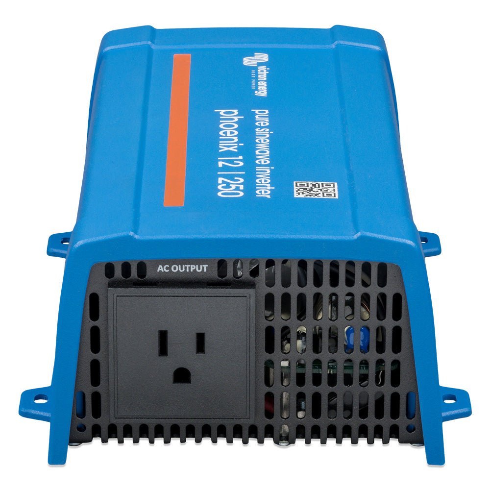 Victron Phoenix Inverter 12/250 - 120V - VE.Direct NEMA 5 - 15R - Single Outlet - 200W - Marine Parts OnlyElectricalVictron Energy
