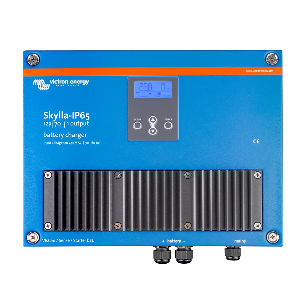 Victron Skylla - IP65 12/70 1+1 120 - 240VAC Battery Charger - Marine Parts OnlyElectricalVictron Energy